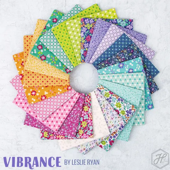 Abloom Wideback (108 Inch) in Cloud (wb15957-cloud) | Vibrance | Leslie Ryan | Riley Blake {2}