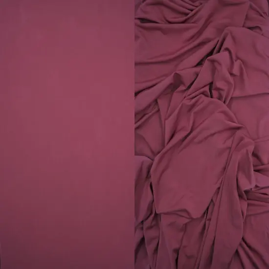 1 Yard Venecia Solid Knit Fabric 58/60&Prime; Wide, Polyester Spandex Blend GREEN GABLES {4}