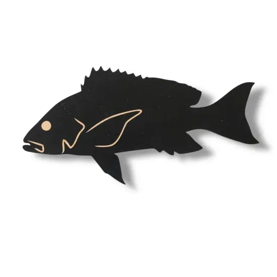 Sign - CUSTOM - Red Snapper {1}