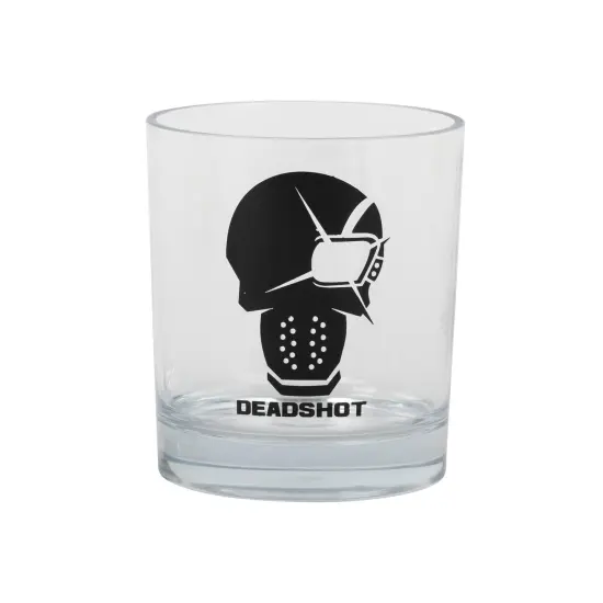 DC Comics Deadshot Whiskey Tumbler Set {4}