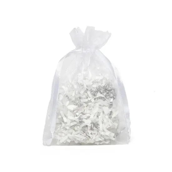 2" x 3" Organza Bag Ideal for Small Keepsakes {2}