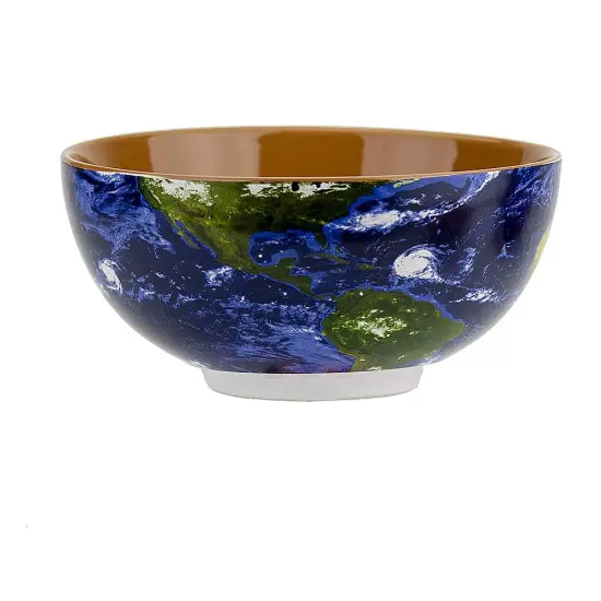Earth Cross Section Nesting Bowls Set of 4 {4}