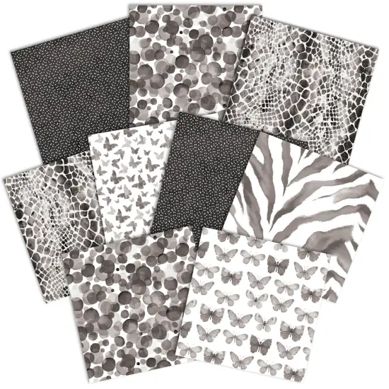 Black Colorways II Paper Assortment {2}