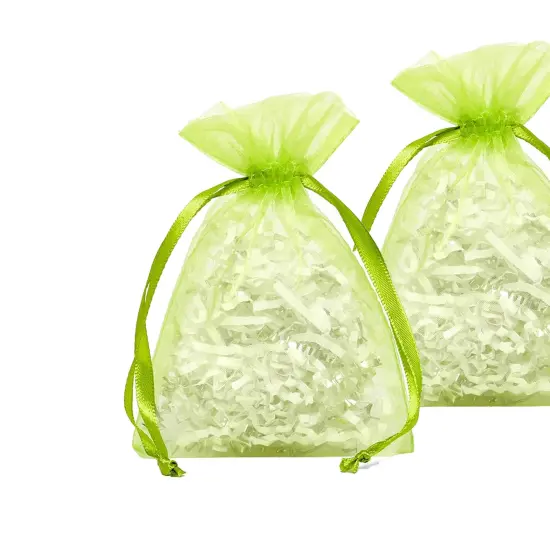 5&rdquo; x 8&rdquo; Organza Bags Great for Jewelry and Trinkets {5}