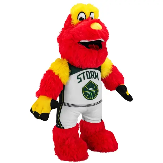 Bleacher Creatures Seattle Storm Doppler 10" Mascot Plush Figure (Heroine Jersey) {3}