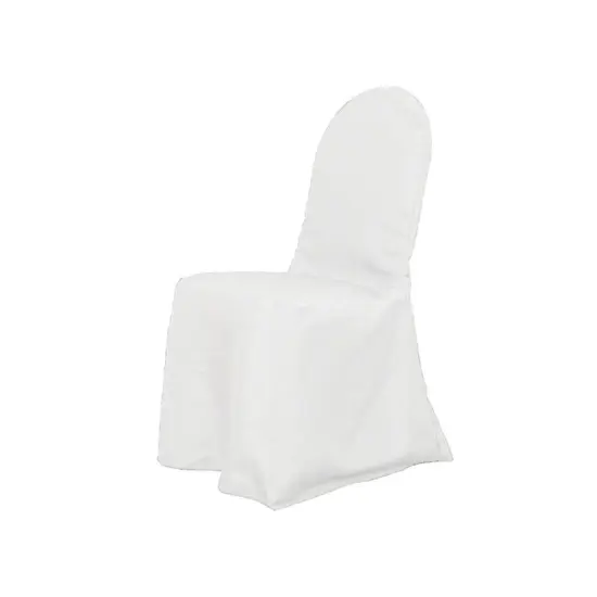 Wrinkle-Free Banquet Chair Covers for Weddings & Events {4}