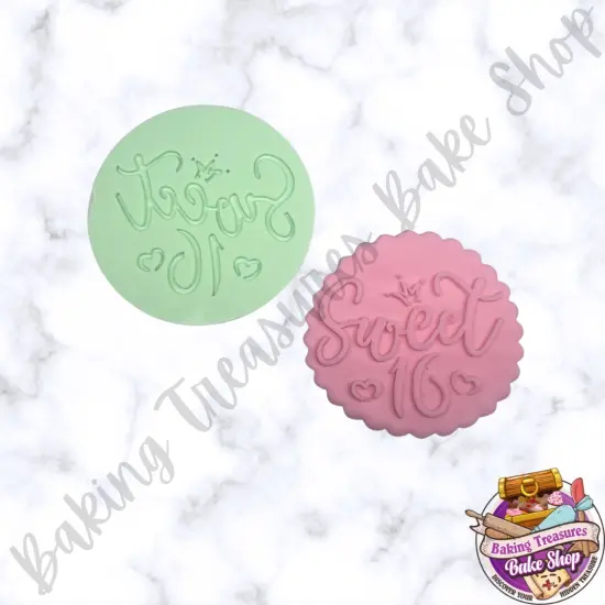 Sweet 16Embosser {1}
