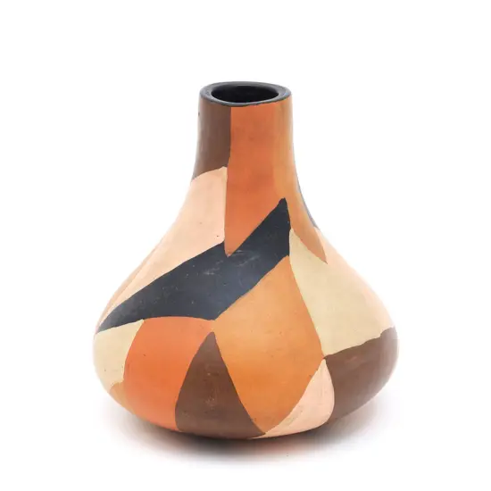 Decorative Retro Terracotta Vase-7.5X7.5 Inch {5}