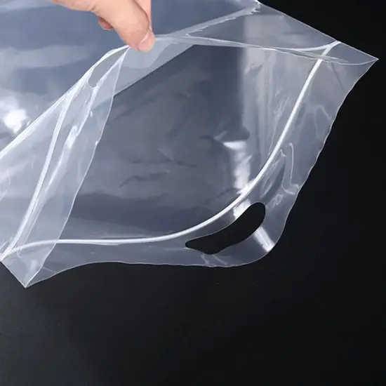 Heavy Duty Cello Bags with Header 5 5/8" x 7 3/4" 1.6 mil {1}