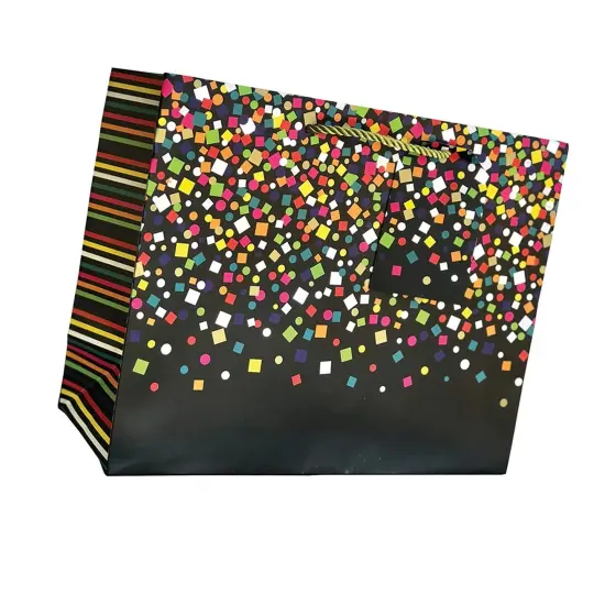 Chic Patterned Gift Bags 10" X 5" X 12-1/2" {3}