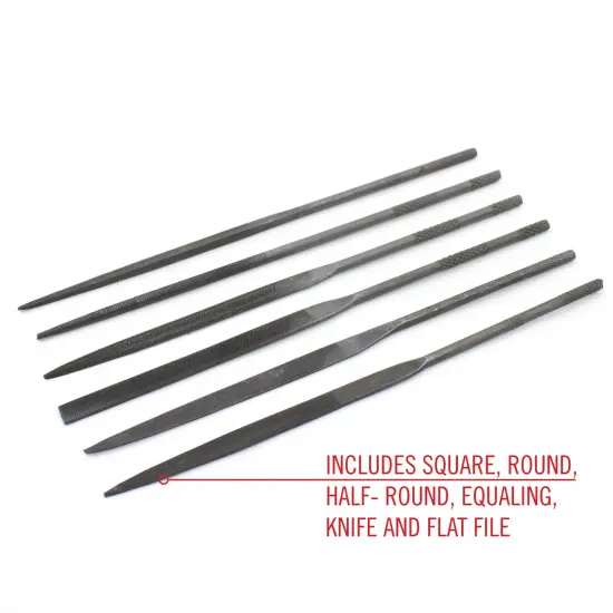 6 Assorted File Set {5}