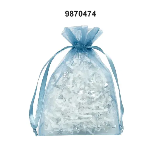6&rdquo; x 9&rdquo; Organza Pouch Ideal for Packaging Jewelry {3}