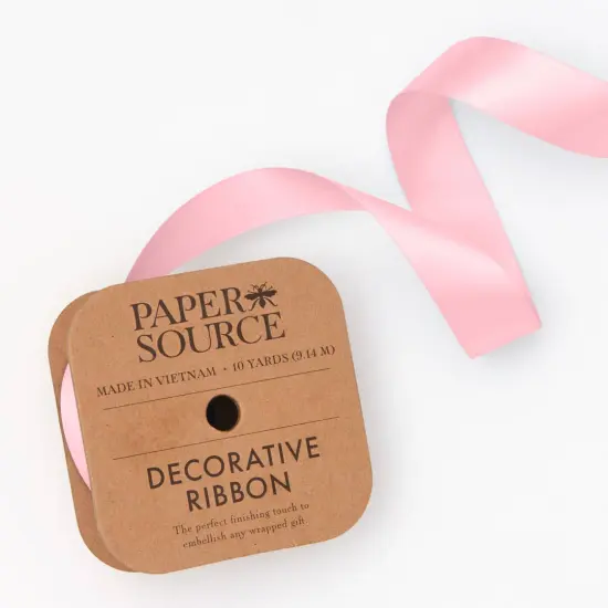 SATIN RIBBON SPOOL Blossom {1}