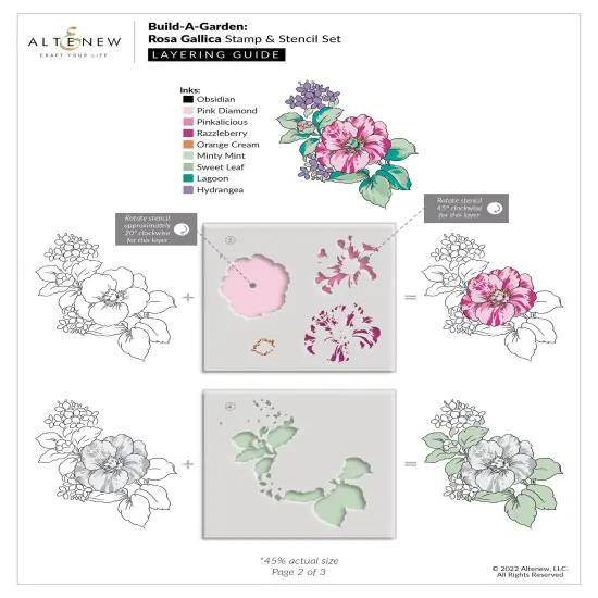 Build-A-Garden: Rosa Gallica {5}