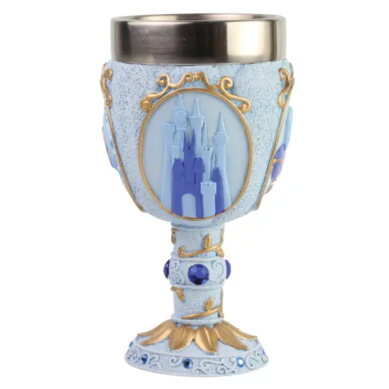 Disney Showcase Cinderella Goblet 7.1in H {1}