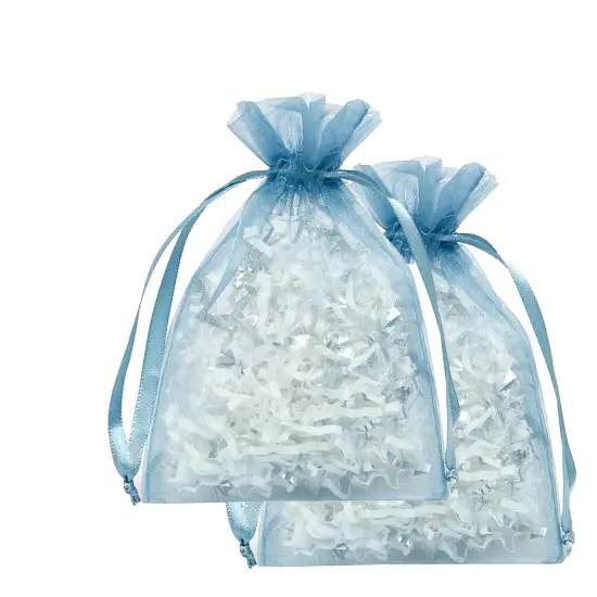 Mini Organza Gift Bags 8&rdquo; x 12&rdquo; for Favors {4}