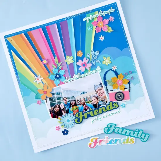 Spellbinders 12"X12" Cardstock 20/PKg-Storytelling Sunshine {3}