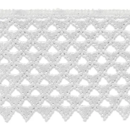 5 yards of Extended Magdalena Lace Trim 3" | 5 yard cut Natural {1}