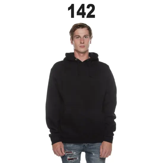 Men&rsquo;s Heavyweight Pullover Hoodie Cozy Design | RADYAN&reg; H.GRAY {3}