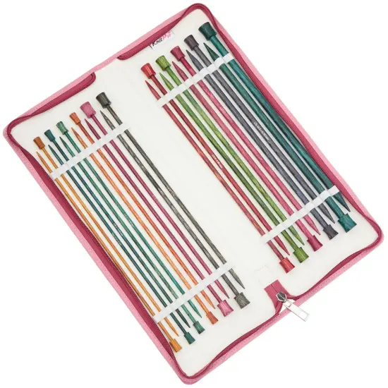 KnitPro-Dreamz Grande Single Point Needle Set 10"-11 Pair - Assorted Sizes {1}