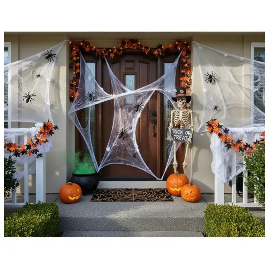 Scary Web Doormat {5}