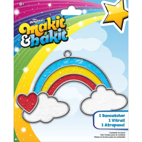 Colorbok Makit & Bakit Suncatcher Kit {1}