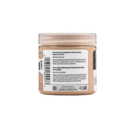 FolkArt Super Thick Acrylic Paint Beige 4 oz {6}