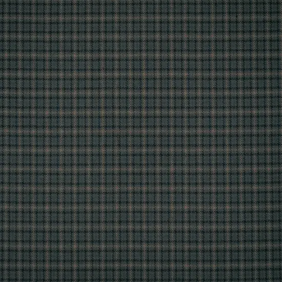 Navy-Beige-Multi Polyester Wool Plaid Check Twill Woven Suiting Fabric By the Yard {4}