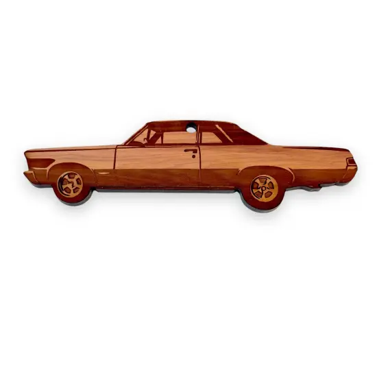 Muscle Car - Cedar Ornament {1}
