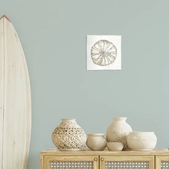 Stupell Industries Sea Urchin & Neutral Coral Wall Plaque By Yvette St. Amant {2}