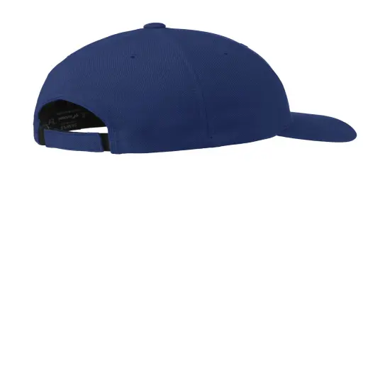 Port Authority&reg; Flexfit Cool & Dry Mini Pique Cap Navy {2}