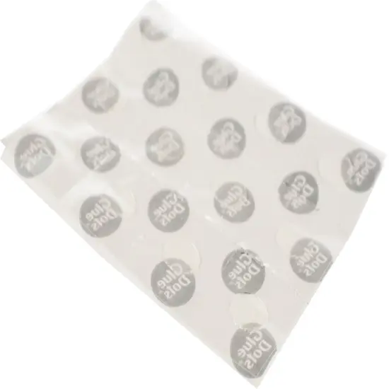 Glue Dots .5" Craft Dot Sheets Value Pack-600 Clear Dots {3}