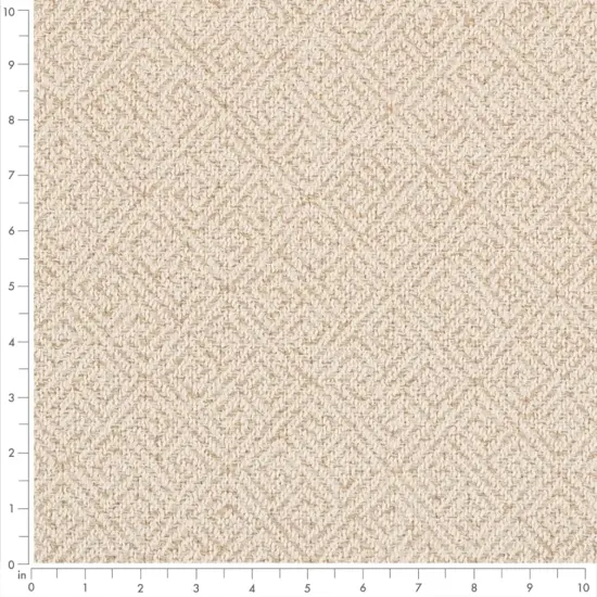 Greek Key Sand - Beige & Taupe Abstract & Geometric,Greek Key Upholstery Fabric 54 Inches" {2}