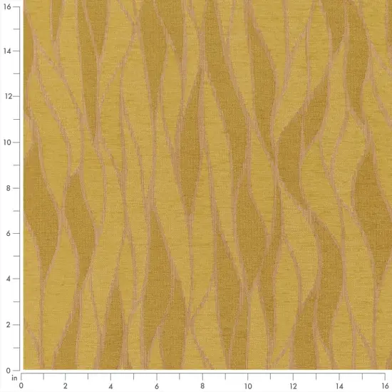 Citron - GoldYellow,green AbstractGeometric Upholstery Fabric 54 Inches" {2}