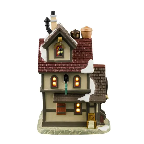 Lemax The Iron Pot {2}