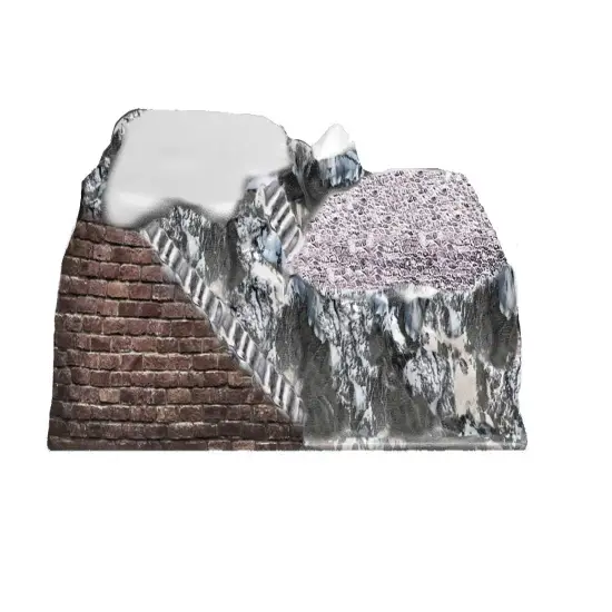 Village Base - Tirol - 16" x 10" {1}