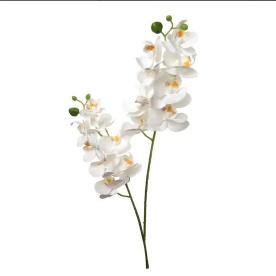22" Phalaenopsis Orchid Spray X2 w/ 16 Silk Flowers- 3 PACK {2}