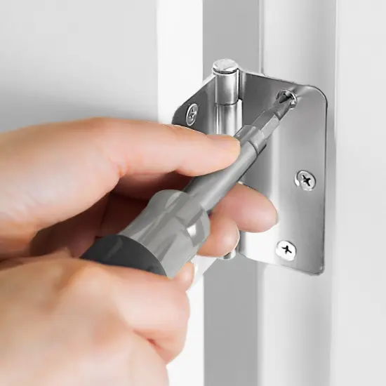 Cauldham Wood Screws #9 x 1-1/2 Inch for Door Hinges - 25 pack {6}