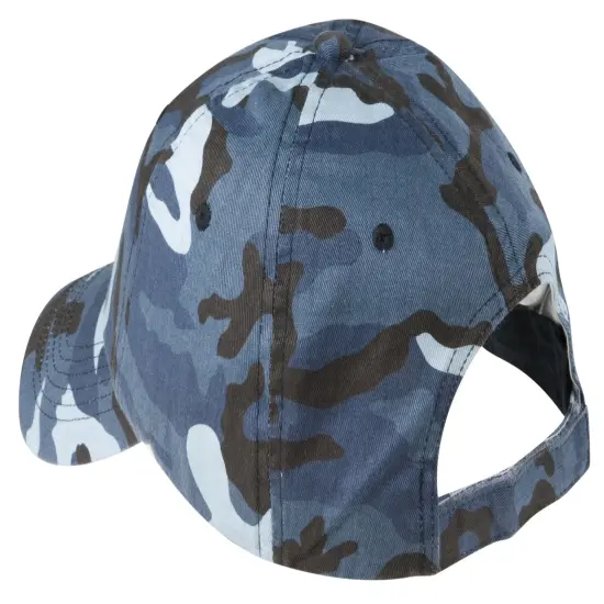Port Authority&reg; Camouflage Cap Pink Camo {4}