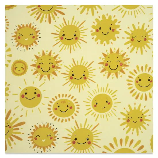 Elan Transfers Overglaze Decal Sheet - Sunshine {1}
