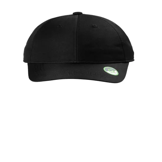 Port Authority&reg; Eco Cap Sustainable & Comfortable Fit Deep Black {1}