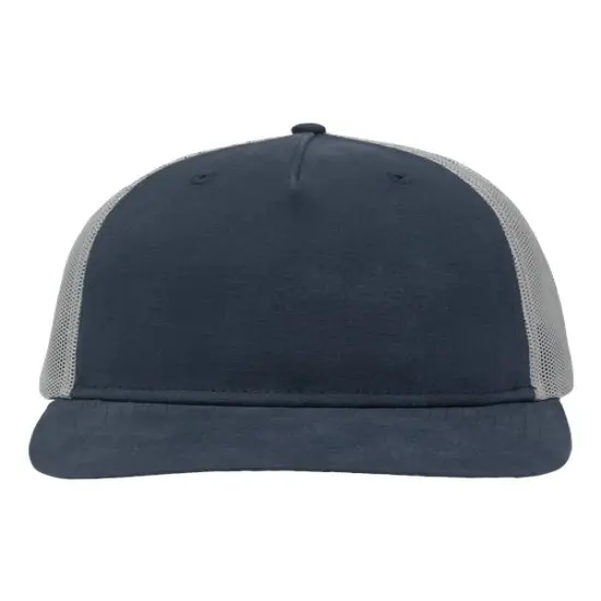 Sportsman&reg; Modern Five Panel Trucker Fit Cap Navy/ Grey {1}