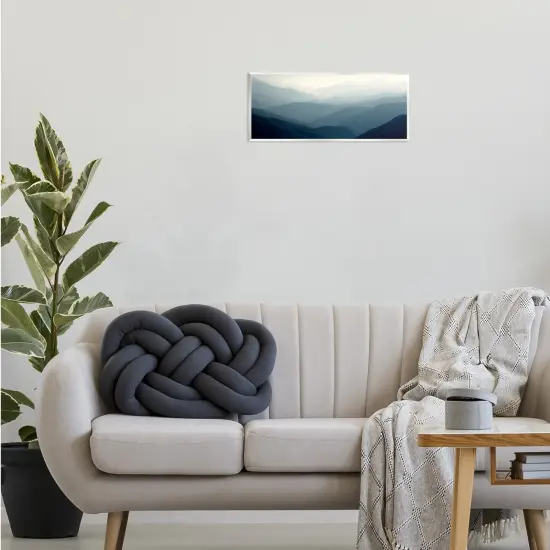 Stupell Industries Foggy Blue Mountains Wall Plaque Design by Gemma Bardot {2}