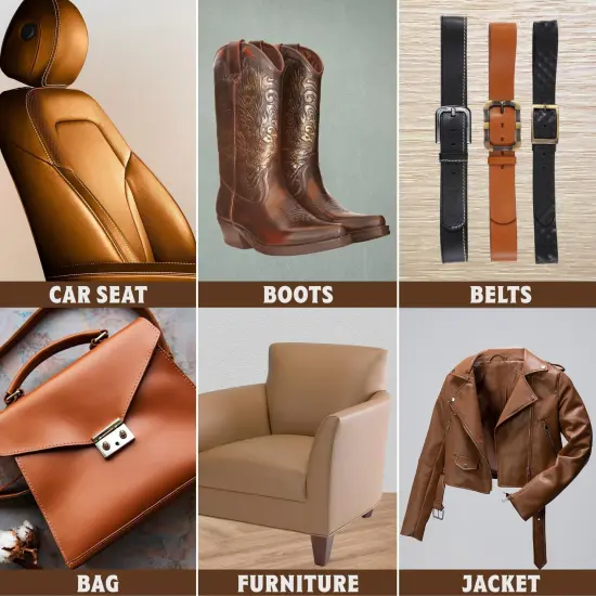 European Leather Care Cream Leather Cleaner and Conditioner - All Natural Leather Boots Leather Maintenance Cream Leather Conditioner Shoe Polish, Leather Couch, Furniture, Purses, Car, Saddle Made in the USA {5}