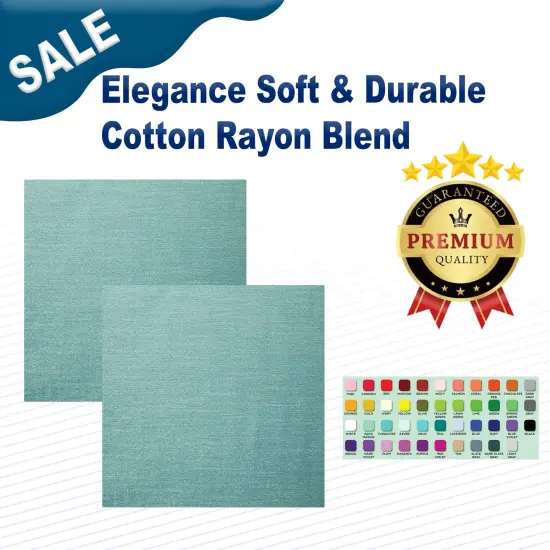 Elegance Soft & Durable Cotton Rayon Blend Dragon Fruit {2}