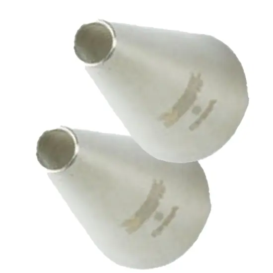 SS Decor Round Decorating Tip for Detailed Outlining, Writing & Designs {4}