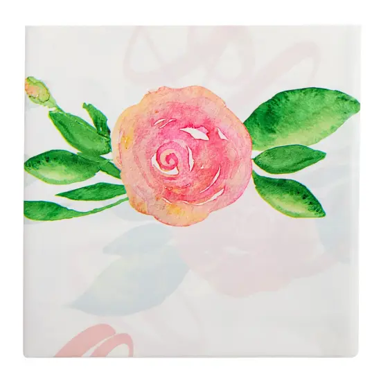 3 Pack One Tablecloth for Girls Floral 1st Birthday Themed Party Decorations, Plastic Table Covers (54 x 108 In) Blue {5}