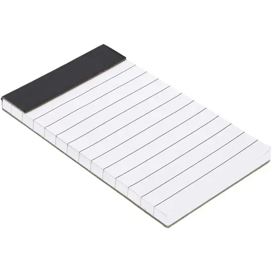 Mini To Do Notepads with Lined Paper (6.10" x 5.91" x 3.31", 24-Pack) Multicolor {4}