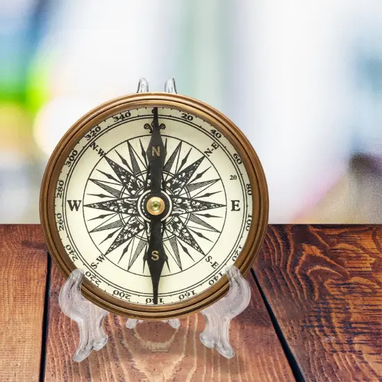 24 Pack 3-inch Mini Easel Display Stand for Sports Trading and Baseball Cards - Small Acrylic Holder for Pictures Clear {5}