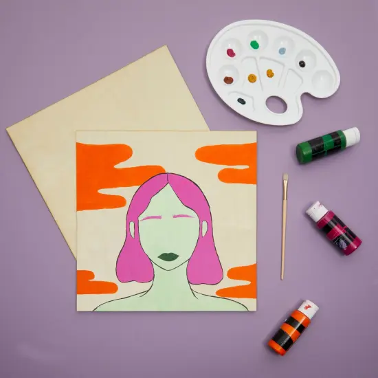 8-Pack 12x12 Wood Panels, Thin Plywood for Crafts, Painting, DIY, Art Projects, Engraving, 3 mm Birch Plywood Boards, Unfinished Wooden Signs (0.12 in Thickness) Brown {3}